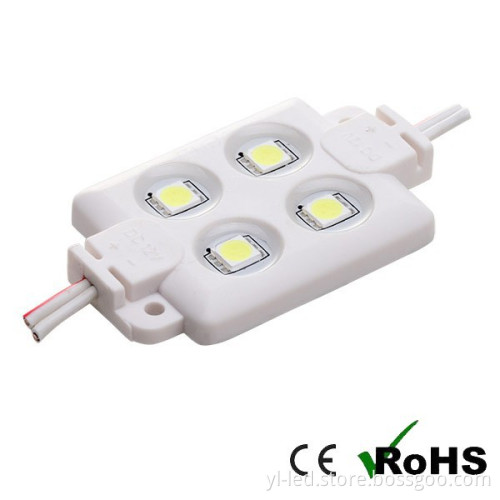 waterproof injection exterior sign lighting led modules 5050SMD 0.96W DC12V